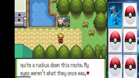 pokemon glazed walkthrough.